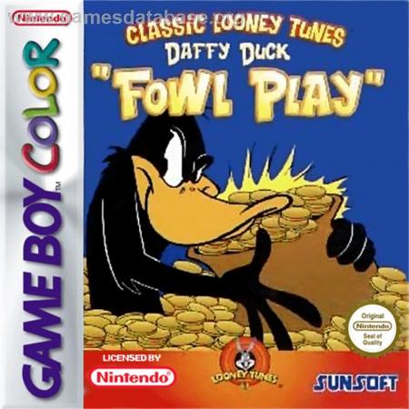 Cover Daffy Duck - Fowl Play for Game Boy Color